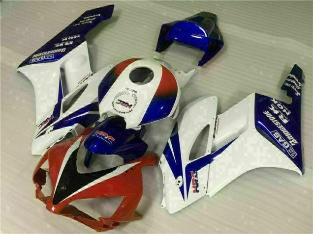 Purchase 2004-2005 White Blue Red Honda CBR1000RR Moto Fairings Canada