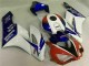 Purchase 2004-2005 White Blue Red Honda CBR1000RR Moto Fairings Canada