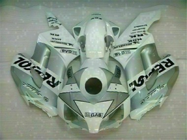 Purchase 2004-2005 White Silver Repsol Honda CBR1000RR Motorcyle Fairings Canada