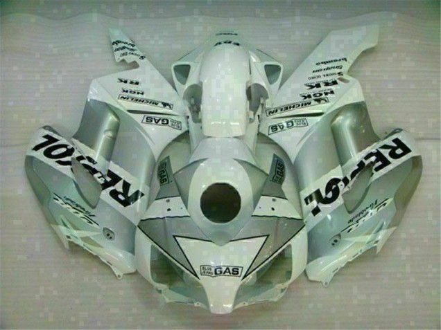 Purchase 2004-2005 White Silver Repsol Honda CBR1000RR Motorcyle Fairings Canada