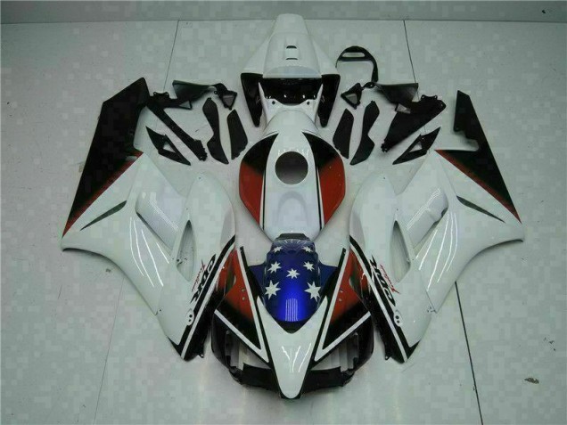 Purchase 2004-2005 White Black Honda CBR1000RR Motorcycle Fairings Kit Canada