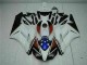 Purchase 2004-2005 White Black Honda CBR1000RR Motorcycle Fairings Kit Canada