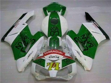 Purchase 2004-2005 Green White Honda CBR1000RR Motorcycle Fairing Canada