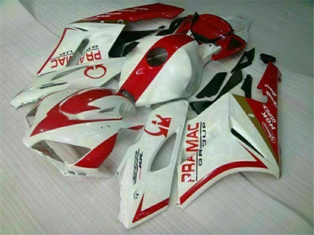 Purchase 2004-2005 White Red Honda CBR1000RR Bike Fairings Canada