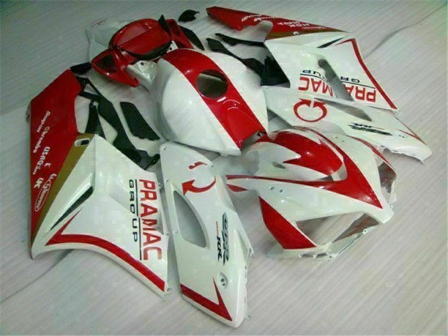 Purchase 2004-2005 White Red Honda CBR1000RR Bike Fairings Canada