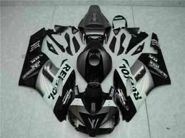 Purchase 2004-2005 Grey Black Repsol Honda CBR1000RR Motorcycle Fairings Kits Canada