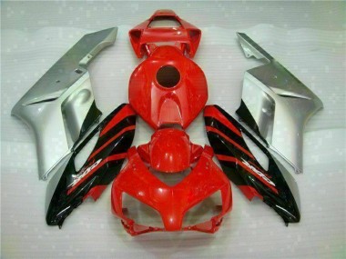 Purchase 2004-2005 Red Silver Honda CBR1000RR Moto Fairings Canada