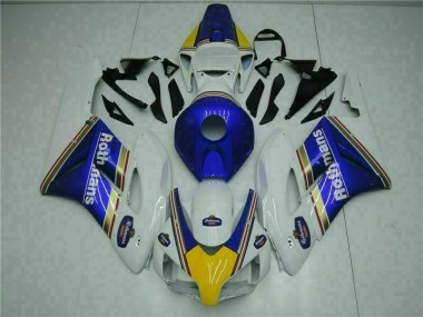 Purchase 2004-2005 Blue White Honda CBR1000RR Motorcyle Fairings Canada