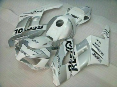 Purchase 2004-2005 Silver White Repsol Honda CBR1000RR Motor Fairings Canada