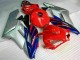 Purchase 2004-2005 Red Silver Blue Honda CBR1000RR Motorcycle Fairings Kit Canada