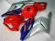 Purchase 2004-2005 Red Silver Blue Honda CBR1000RR Motorcycle Fairings Kit Canada