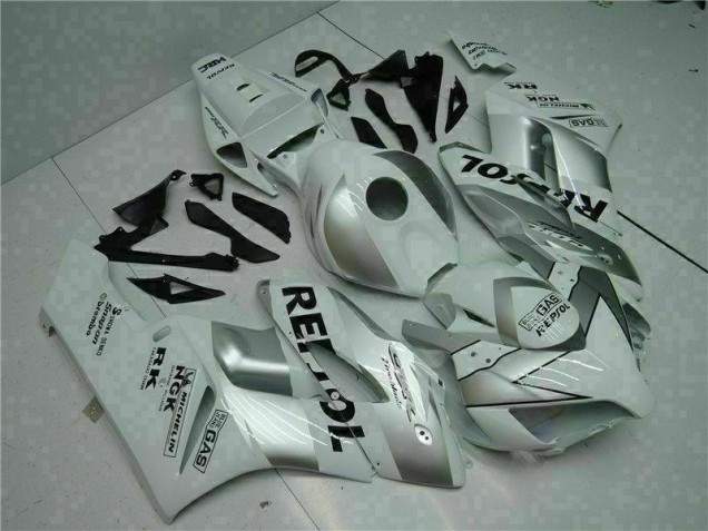 Purchase 2004-2005 Silver White Repsol Honda CBR1000RR Motorcylce Fairings Canada