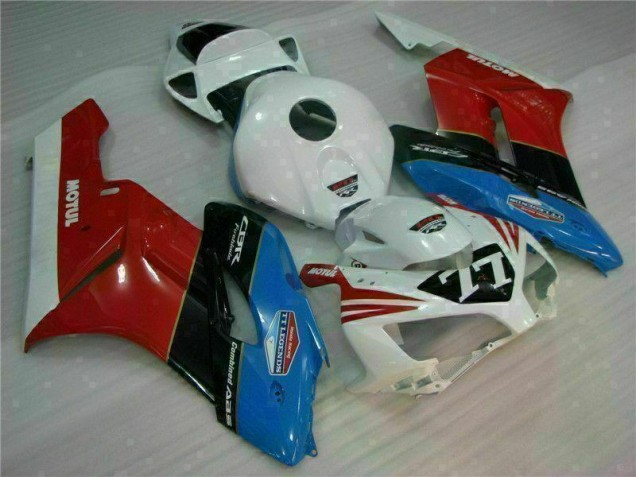 Purchase 2004-2005 White Red 77 Honda CBR1000RR Motorcycle Fairing Kits Canada