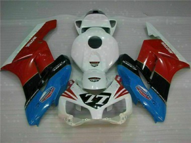 Purchase 2004-2005 White Red 77 Honda CBR1000RR Motorcycle Fairing Kits Canada