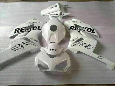 Purchase 2004-2005 White Black Repsol Honda CBR1000RR Motorcycle Fairing Kit Canada