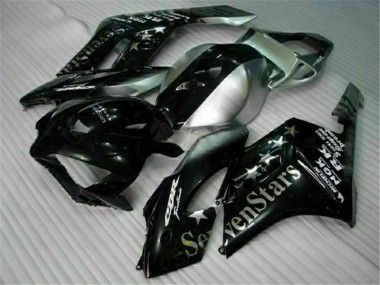 Purchase 2004-2005 Black SevenStars Honda CBR1000RR Bike Fairings Canada