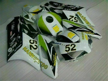 Purchase 2004-2005 White Green Hannspree 52 Honda CBR1000RR Bike Fairing Canada