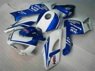 Purchase 2004-2005 Blue White Honda CBR1000RR Motorcycle Fairings Bodywork Canada