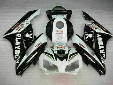 Purchase 2004-2005 Black White Honda CBR1000RR Motorcycle Fairings Canada