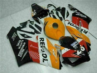 Purchase 2004-2005 Orange Black Repsol HondaCBR1000RR Motorbike Fairings Canada