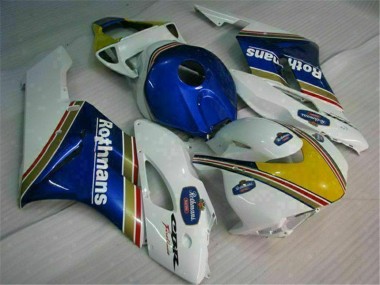 Purchase 2004-2005 Blue White Honda CBR1000RR Motorcycle Fairing Canada