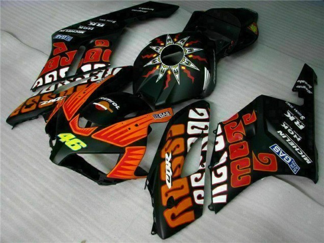 Purchase 2004-2005 Black Orange Honda CBR1000RR Motorcycle Fairing Kits Canada