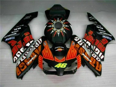 Purchase 2004-2005 Black Orange Honda CBR1000RR Motorcycle Fairing Kits Canada