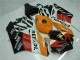 Purchase 2004-2005 Orange Black Repsol Honda CBR1000RR Motorbike Fairing Canada