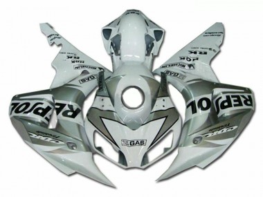 Purchase 2004-2005 Silver Repsol Honda CBR1000RR Bike Fairings & Plastics Canada