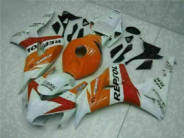 Purchase 2004-2005 Orange White Repsol Honda CBR1000RR Motorbike Fairing Canada