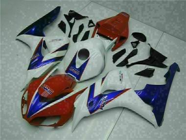 Purchase 2004-2005 Red White Honda CBR1000RR Replacement Motorcycle Fairings Canada