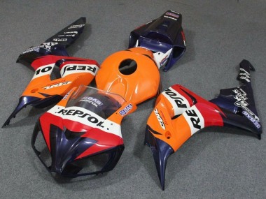 Purchase 2004-2005 Orange Repsol Honda CBR1000RR Moto Fairings Canada