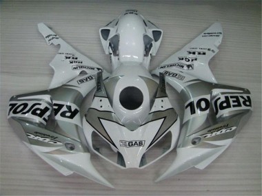 Purchase 2004-2005 White Silver Black Repsol Honda CBR1000RR Replacement Fairings Canada