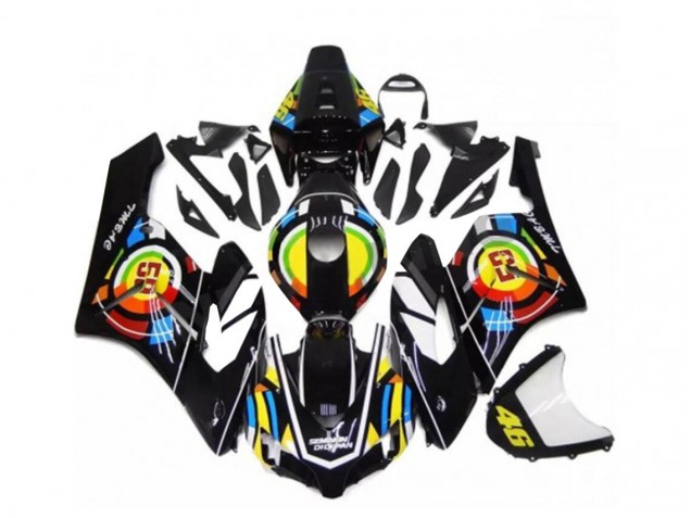 Purchase 2004-2005 Black Honda CBR1000RR Motorcycle Fairings Kits Canada