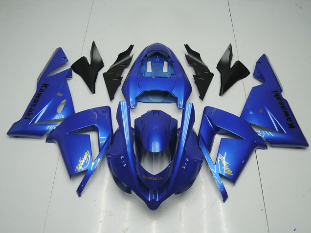 Purchase 2003-2005 Candy Blue Kawasaki ZX10R Bike Fairings Canada