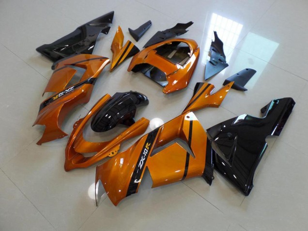 Purchase 2003-2005 Gold Black Kawasaki ZX10R Bike Fairing Canada