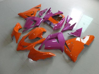 Purchase 2003-2005 Orange and Pink Kawasaki ZX10R Motorcycle Bodywork Canada