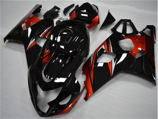 Purchase 2004-2005 Orange Black Suzuki GSXR 600/750 Motor Bike Fairings Canada