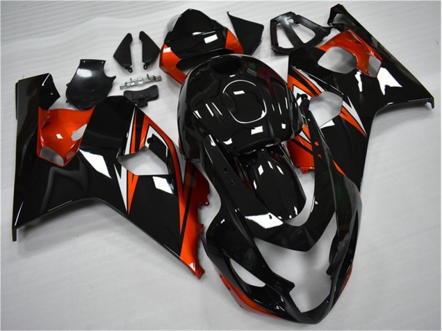 Purchase 2004-2005 Orange Black Suzuki GSXR 600/750 Motor Bike Fairings Canada