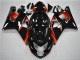 Purchase 2004-2005 Orange Black Suzuki GSXR 600/750 Motor Bike Fairings Canada