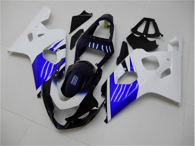 Purchase 2004-2005 White Blue Suzuki GSXR 600/750 Replacement Motorcycle Fairings Canada