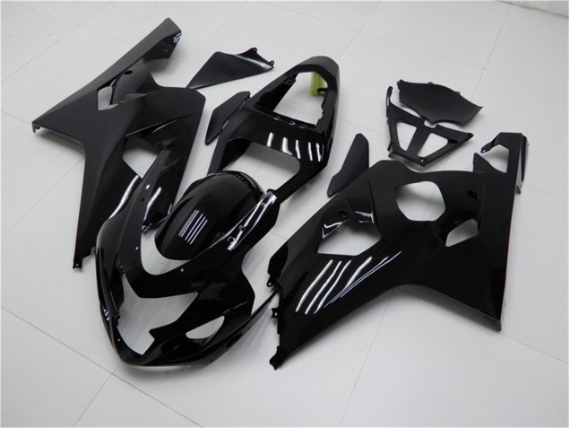 Purchase 2004-2005 Glossy Black Suzuki GSXR 600/750 Bike Fairing Kit Canada