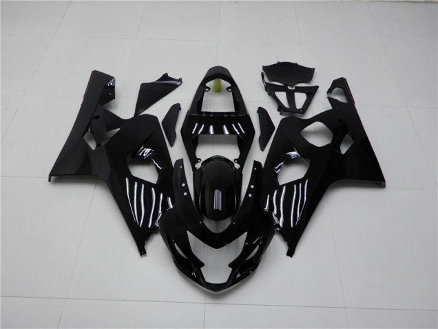 Purchase 2004-2005 Glossy Black Suzuki GSXR 600/750 Bike Fairing Kit Canada