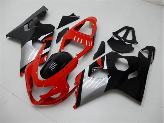 Purchase 2004-2005 Red Black Suzuki GSXR 600/750 Motorbike Fairing Kits Canada