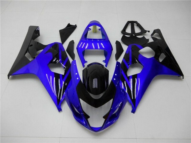 Purchase 2004-2005 Blue Black Suzuki GSXR 600/750 Motorcycle Fairings Kits Canada