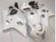 Purchase 2004-2005 Glossy White Suzuki GSXR 600/750 Moto Fairings Canada