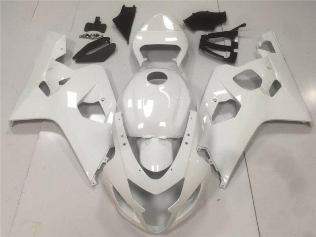 Purchase 2004-2005 Glossy White Suzuki GSXR 600/750 Moto Fairings Canada