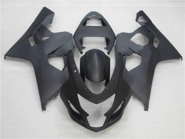 Purchase 2004-2005 Matte Black Suzuki GSXR 600/750 Motorcycle Replacement Fairings Canada