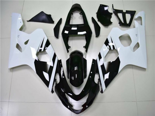 Purchase 2004-2005 White Black Suzuki GSXR 600/750 Motor Fairings Canada