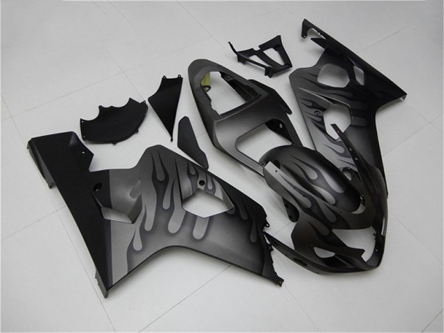 Purchase 2004-2005 Black Grey Suzuki GSXR 600/750 Motorcylce Fairings Canada